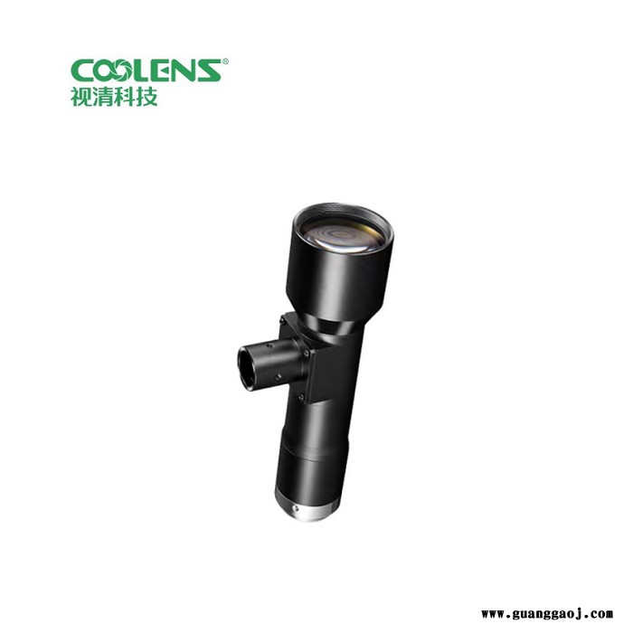 视清工业镜头 WWK07-108C-110 同轴 0.7倍 工作距108mm 一键测量 视觉检测 镜头定制 厂商图1