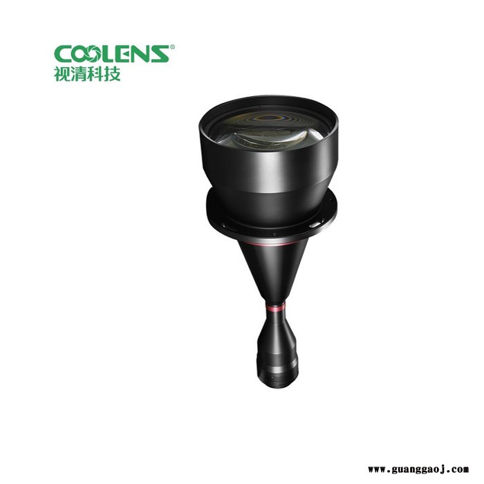 视清工业镜头 DTCM35FH-240H-M58-AL 0.182倍 工作距410mm 一键测量 视觉检测 定制图2