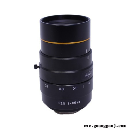 日本Kowa兴和    LF系列    LM35XC       定焦工业镜头    工业镜头图2