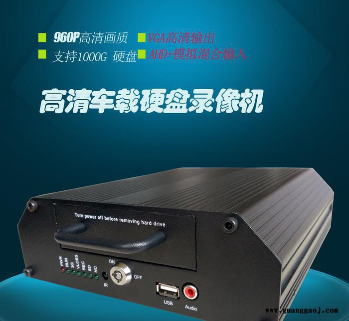 湖南车载硬盘录像机   4g车载硬盘录像机 配用前视摄像机 星光级夜视车载摄像机 金属迷你车载摄像机图2
