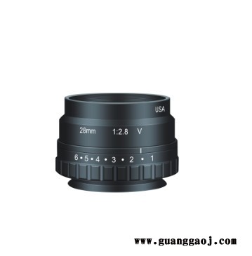 浩蓝光电AZUREphotonics AZURE-ELS-28/2.8V 手动光圈定焦镜头图3