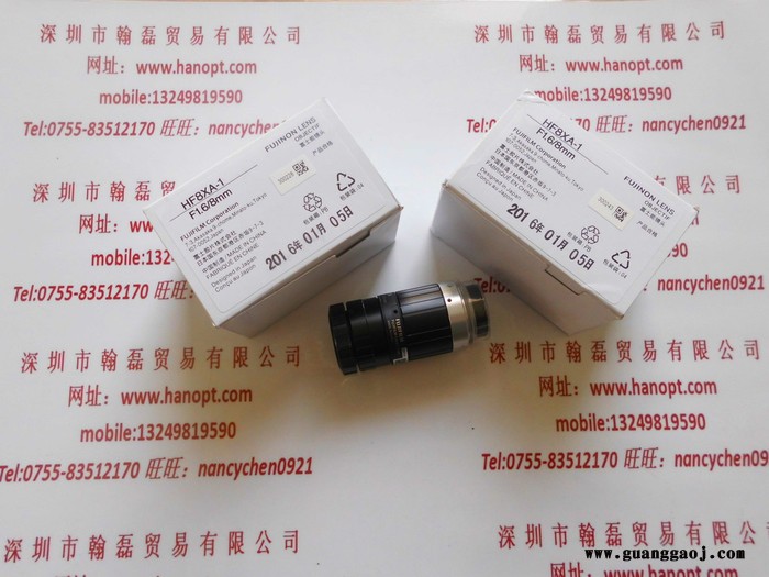 FUJINON富士能 HF8XA-1 工业镜头图5