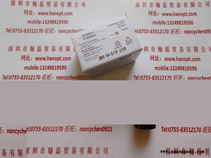FUJINON富士能 HF8XA-1 工业镜头图4