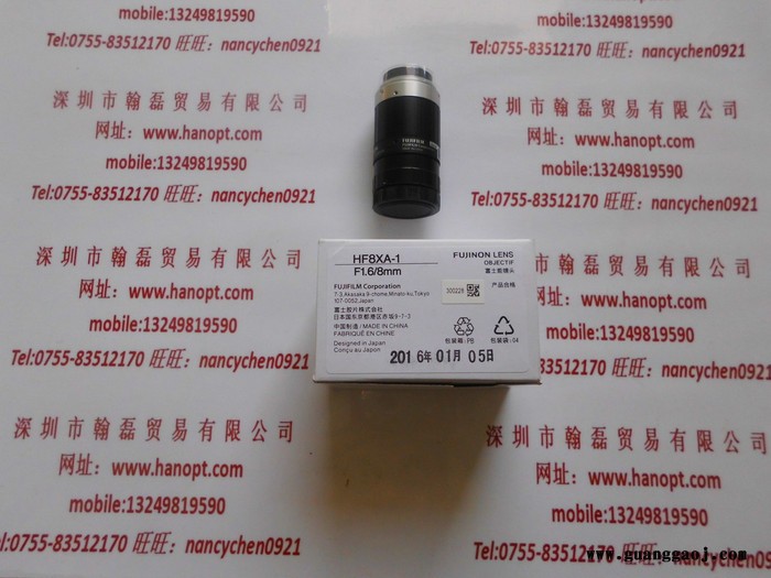 FUJINON富士能 HF8XA-1 工业镜头图1