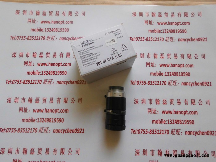 FUJINON富士能 HF8XA-1 工业镜头图2