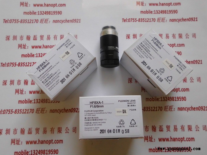 FUJINON富士能 HF8XA-1 工业镜头图3