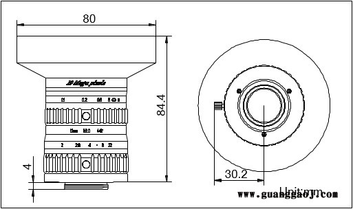 HIKVISION海康威视     FA镜头      SA1220M-10MP        工业镜头图3