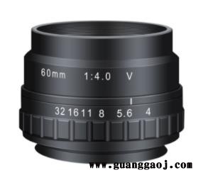 浩蓝光电AZUREphotonics ELS-60/4.0V 手动光圈定焦镜头图2