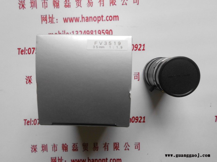高清镜头 优创UTRON FV3519图2