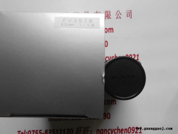 高清镜头 优创UTRON FV3519图4