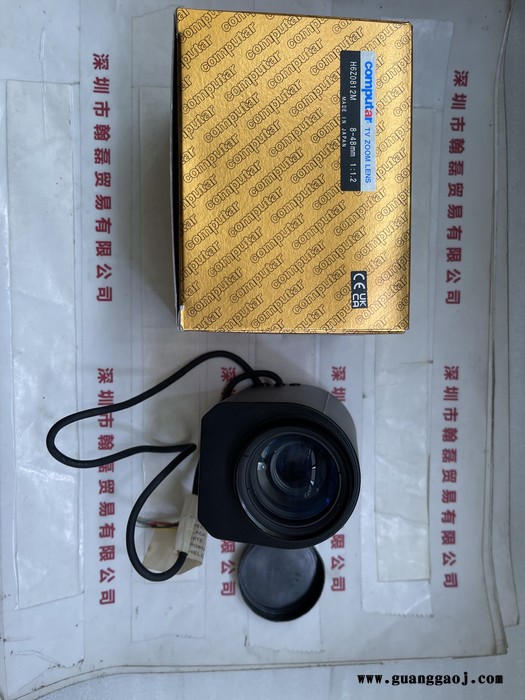 Computar康标达  电动可变工业镜头    H6Z0812M图2