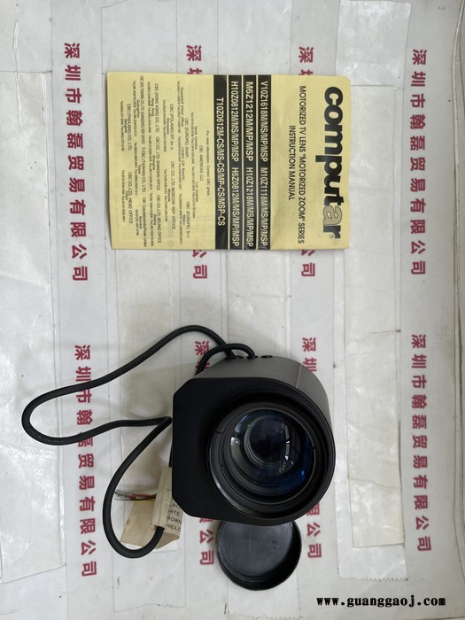 Computar康标达  电动可变工业镜头    H6Z0812M图1