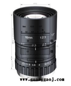 浩蓝光电AZUREphotonics AZURE-1623ML12M 手动光圈定焦镜头图3