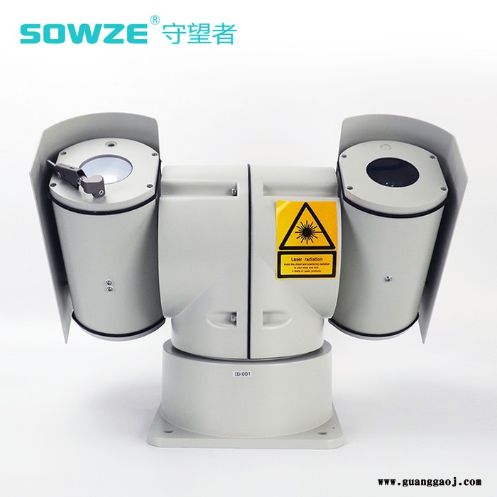 机器人专用500米远距离激光车载云台摄像机 守望者AHD高清T型机器人监控摄像头960P智能实时防水摄像机360度无限图5