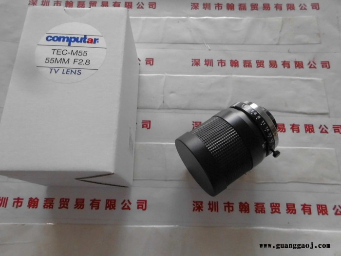 Computar 康标达  TEC-M55 工业镜头图3
