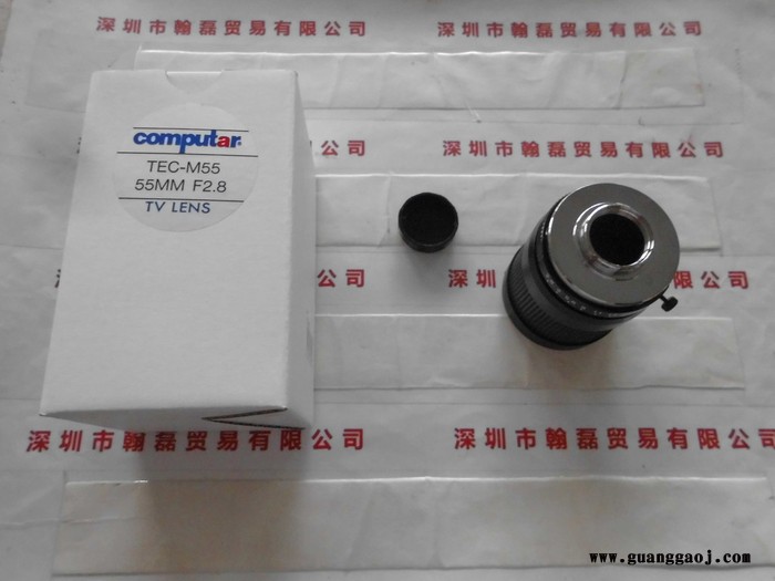 Computar 康标达  TEC-M55 工业镜头图4