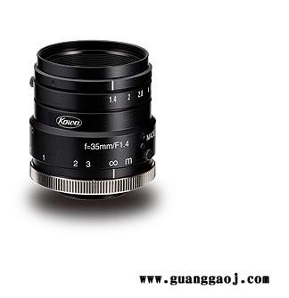 日本Kowa兴和        LM35HC-SW8     近红外镜头      工业镜头图1