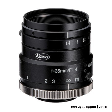 日本Kowa兴和        LM35HC-SW8     近红外镜头      工业镜头图3