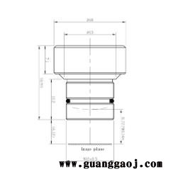浩蓝光电AZUREphotonics AZURE-1620MAC 扳机工业镜头图2