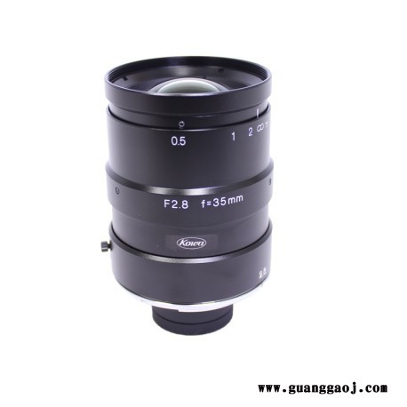 日本Kowa兴和    LF系列    LM35LF        线阵相机专用镜头    工业镜头图2