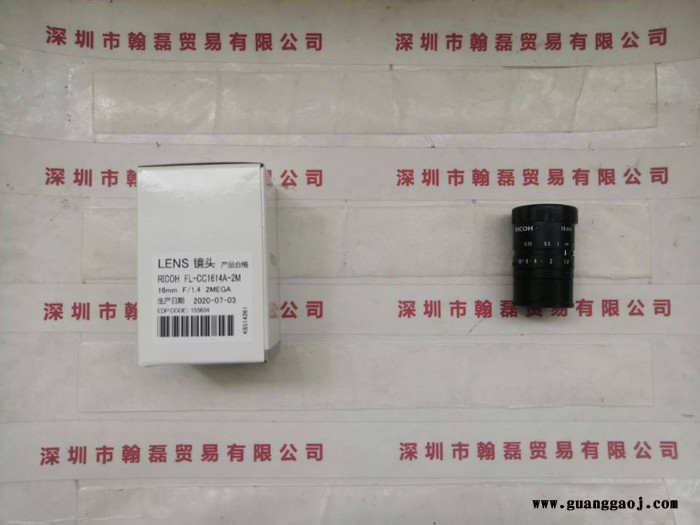 理光RICOH FL-CC1614-2M   200万像素   工业镜头图1