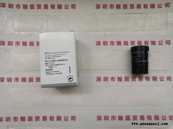 理光RICOH FL-CC1614-2M   200万像素   工业镜头图5