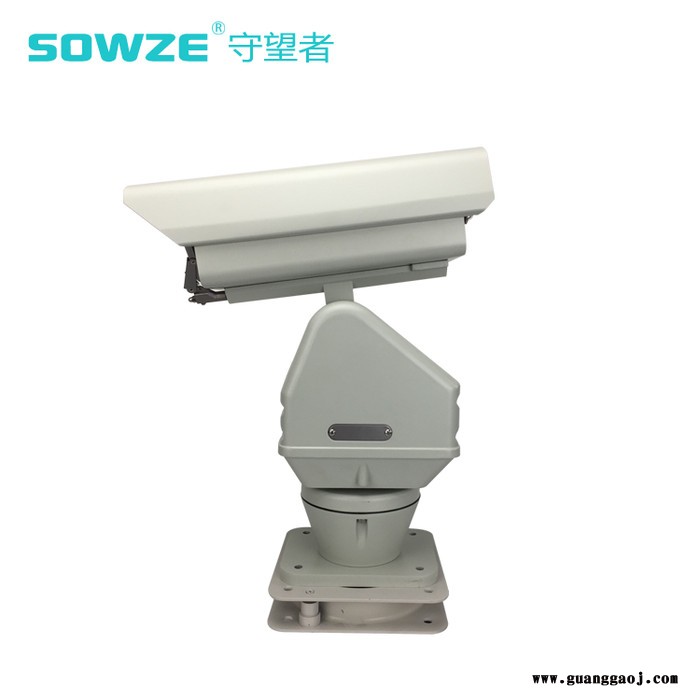 室外高清智能监控车载云台摄像机 无线森林防火超清道路用摄像头 守望者6公里高清夜视轮船监控室外重型360度全向云台双光谱图2