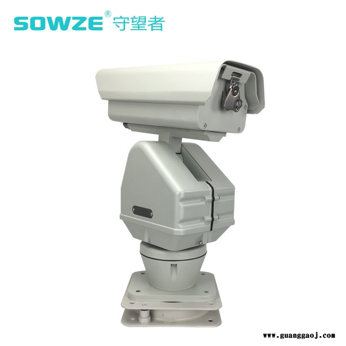 室外高清智能监控车载云台摄像机 无线森林防火超清道路用摄像头 守望者6公里高清夜视轮船监控室外重型360度全向云台双光谱图5