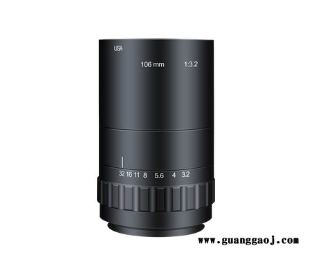浩蓝光电AZUREphotonics ELS-99 3.0V16K V接口工业镜头图1