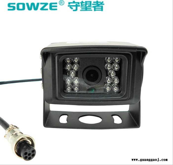 SDI车载摄像机 25/30帧 /60帧高清SDI车载红外监控摄像机200万高清**监控摄像头 车外防水摄像机图2