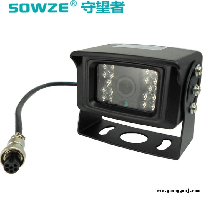 SDI车载摄像机 25/30帧 /60帧高清SDI车载红外监控摄像机200万高清**监控摄像头 车外防水摄像机图1