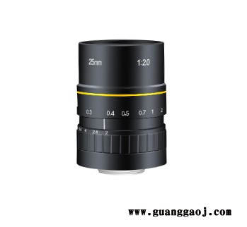 浩蓝光电AZUREphotonics AZURE-2020ML5M 手动光圈定焦镜头图2