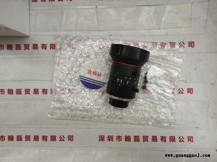 HIKVISION海康威视 MVL-KF1224M-25MP  工业镜头图4