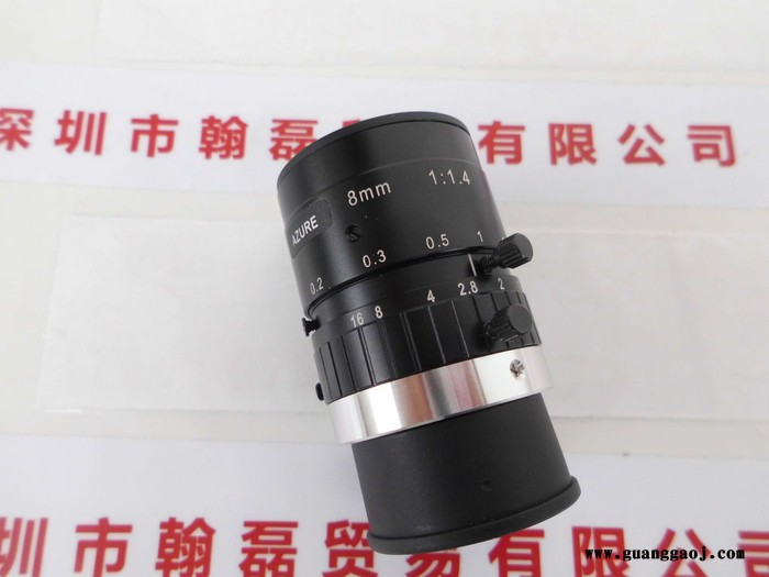 AZURE浩蓝  AZURE-0814MM 工业镜头图2