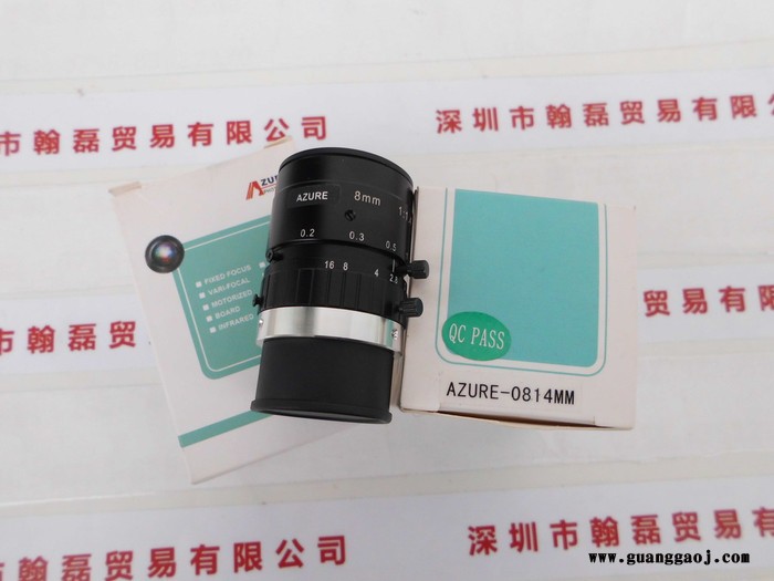 AZURE浩蓝  AZURE-0814MM 工业镜头图5