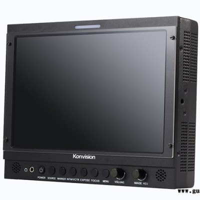 康维讯Konvision 9英寸全高清便携式监视器 KVM-9051W