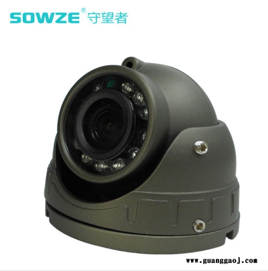 AHD130万高清音频车载监控摄像头 金属半球红外夜视摄像机 camera图2
