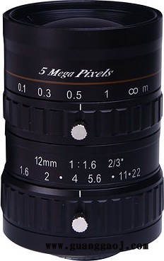 日本AVENIR ETOKU精工        SE1216-5MP      高清镜头   工业镜头图1