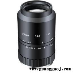 浩蓝光电AZUREphotonics  AZURE-7526ML12M 手动光圈定焦镜头图1