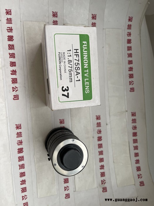 日本FUJINON富士能   工业镜头  HF75SA-1图3