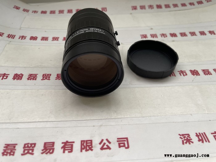 日本FUJINON富士能   工业镜头  HF75SA-1图1