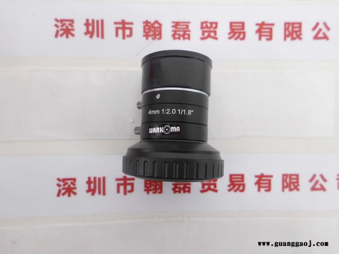 WARKOMA威科迈   H2004-5M   高清工业镜头图5