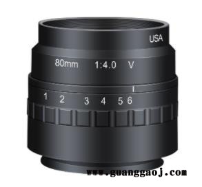浩蓝光电AZUREphotonics ELS-80/4.0V 手动光圈定焦镜头图1