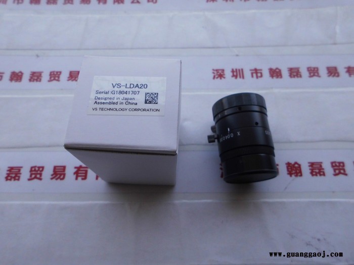 日本VST微视科  VS-LDA20  工业镜头图2