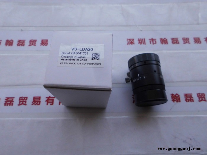 日本VST微视科  VS-LDA20  工业镜头图4