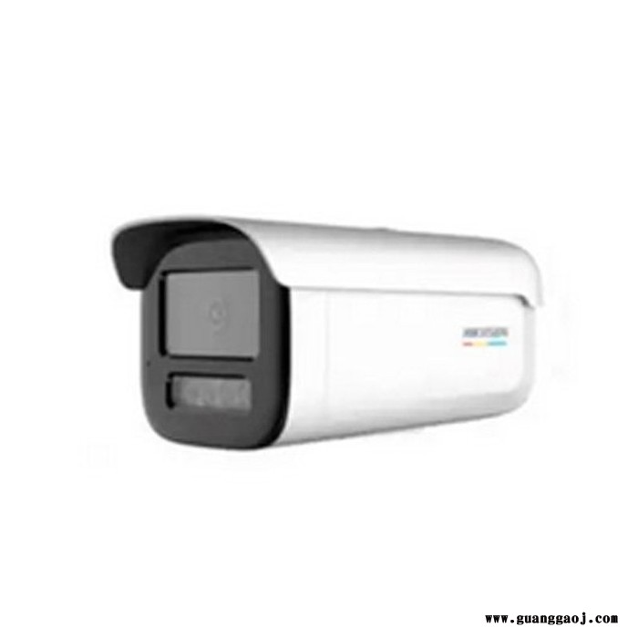 海康威视DS-2CD2T47EDWDV3-L 400万臻全彩筒型摄像机图1