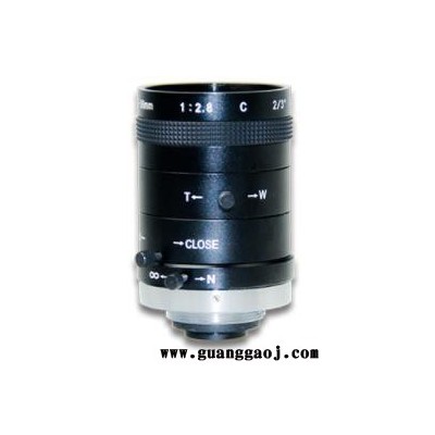 浩蓝光电AZUREphotonics AZURE-NV1236Z5M 手动光圈定焦镜头
