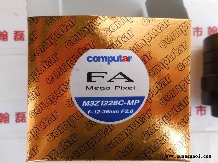 康标达 COMPUTAR 工业镜头 M3Z1228C-MP图3