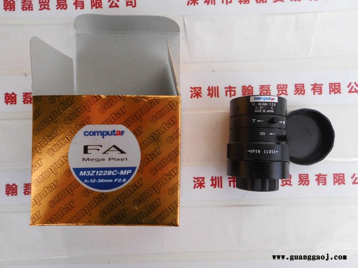 康标达 COMPUTAR 工业镜头 M3Z1228C-MP图1