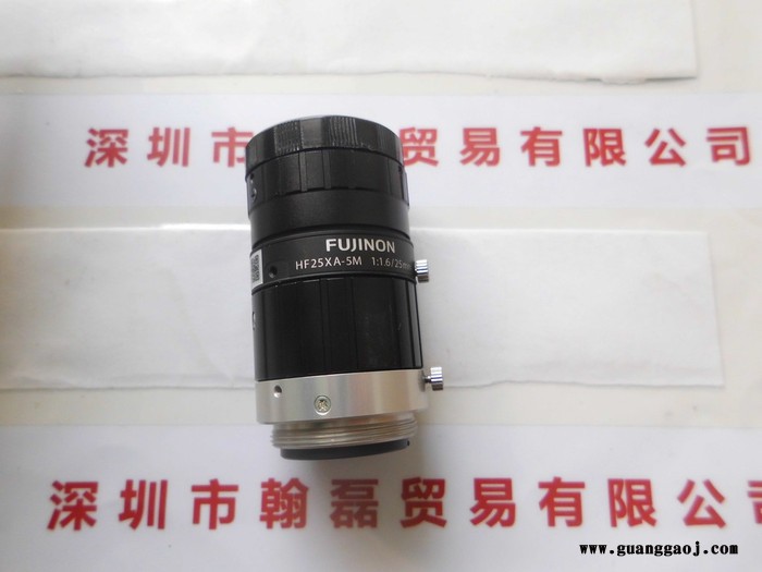 日本FUJINON富士能  HF25XA-5M  工业镜头图1